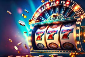 bola jatu Sugar Rush slot game interface showing reels and spin button